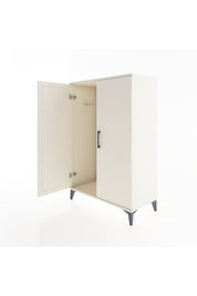 Hyperion Dolap 2 Kapaklı Tek Askılı 88x44x134 - S51M111V1B