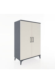 Hyperion Dolap 2 Kapaklı Tek Askılı 88x44x134 - S51M111V4B