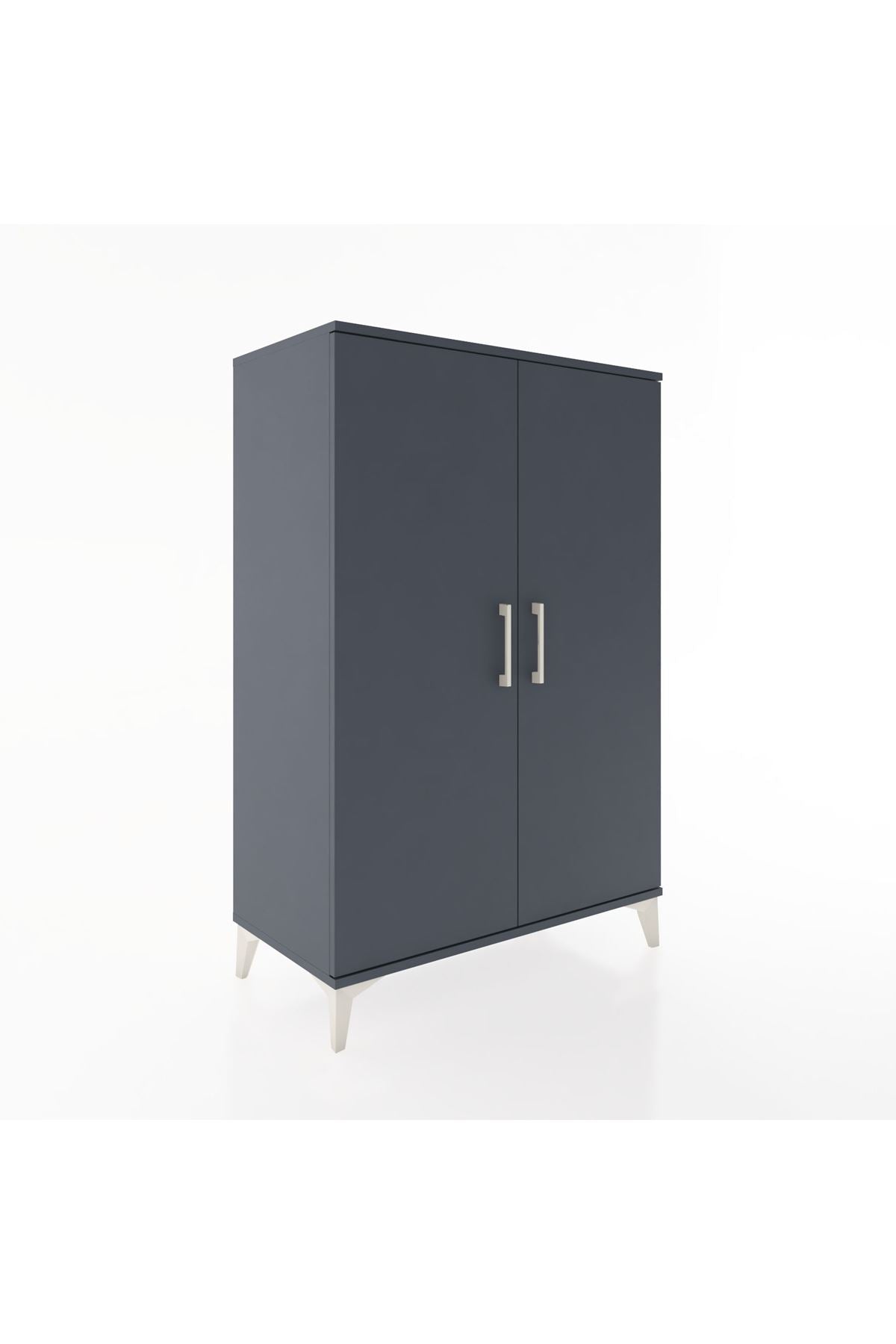 Hyperion Dolap 2 Kapaklı Tek Askılı 88x44x134 - S51M111V5B