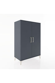 Hyperion Dolap 2 Kapaklı Tek Askılı 88x44x134 - S51M111V5B