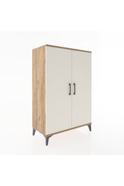 Hyperion Dolap 2 Kapaklı Tek Askılı 88x44x134 - S51M111V7B