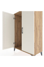 Hyperion Dolap 2 Kapaklı Tek Askılı 88x44x134 - S51M111V7B