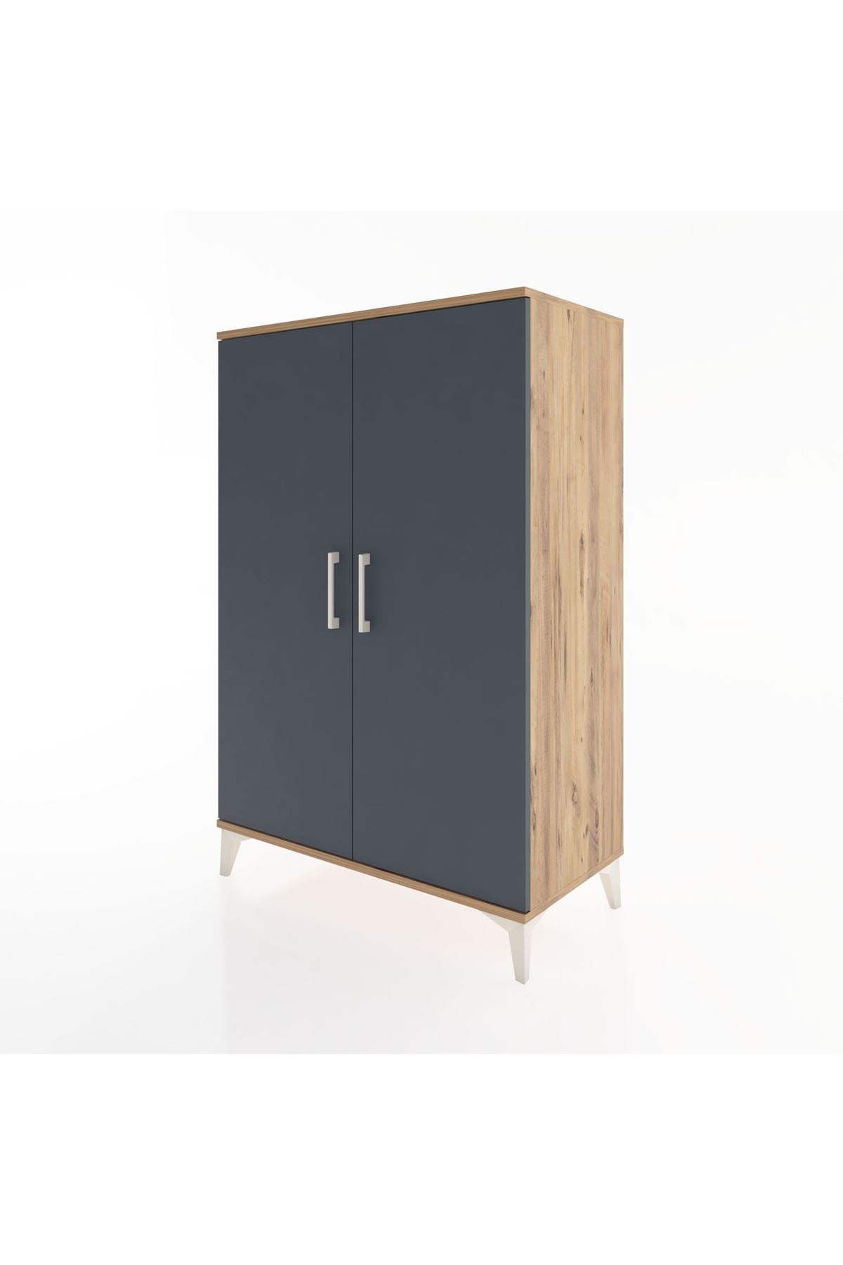 Hyperion Dolap 2 Kapaklı Tek Askılı 88x44x134 - S51M111V8B