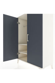 Hyperion Dolap 2 Raflı 2 Kapaklı Tek Askılı 88x44x134 - S51M113V2B