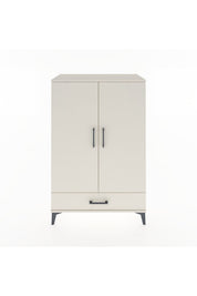 Hyperion Dolap Tek Raflı Tek Çekmeceli Tek Askılı 88x44x134 - S51M117V1B