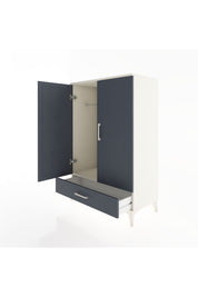 Hyperion Dolap Tek Raflı Tek Çekmeceli Tek Askılı 88x44x134 - S51M117V2B