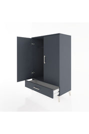 Hyperion Dolap Tek Raflı Tek Çekmeceli Tek Askılı 88x44x134 - S51M117V5B
