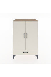 Hyperion Dolap Tek Raflı Tek Çekmeceli Tek Askılı 88x44x134 - S51M117V7B