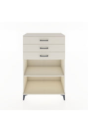 Hyperion Dolap Tek Raflı 3 Çekmeceli 88x44x134 - S51M121V1B