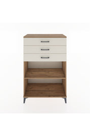 Hyperion Dolap Tek Raflı 3 Çekmeceli 88x44x134 - S51M121V7B