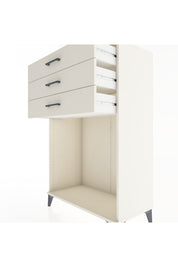 Hyperion Dolap 3 Çekmeceli 88x44x134 - S51M122V1B