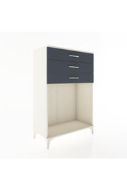 Hyperion Dolap 3 Çekmeceli 88x44x134 - S51M122V2B