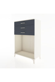 Hyperion Dolap 3 Çekmeceli 88x44x134 - S51M122V2B