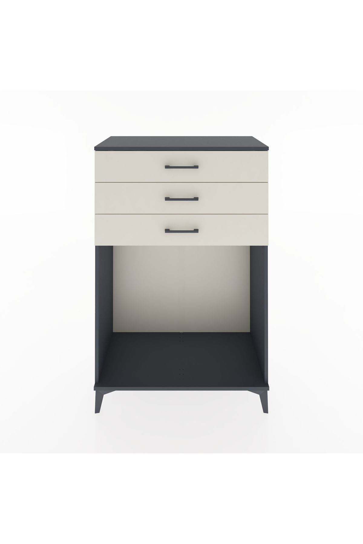 Hyperion Dolap 3 Çekmeceli 88x44x134 - S51M122V4B