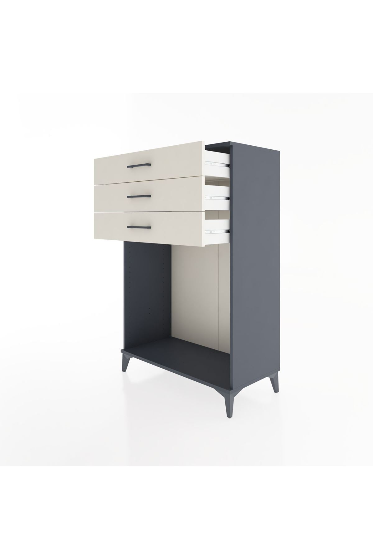 Hyperion Dolap 3 Çekmeceli 88x44x134 - S51M122V4B
