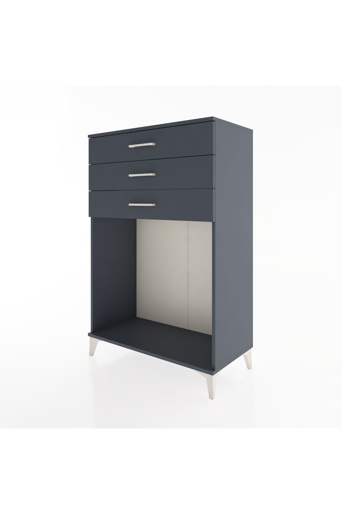 Hyperion Dolap 3 Çekmeceli 88x44x134 - S51M122V5B