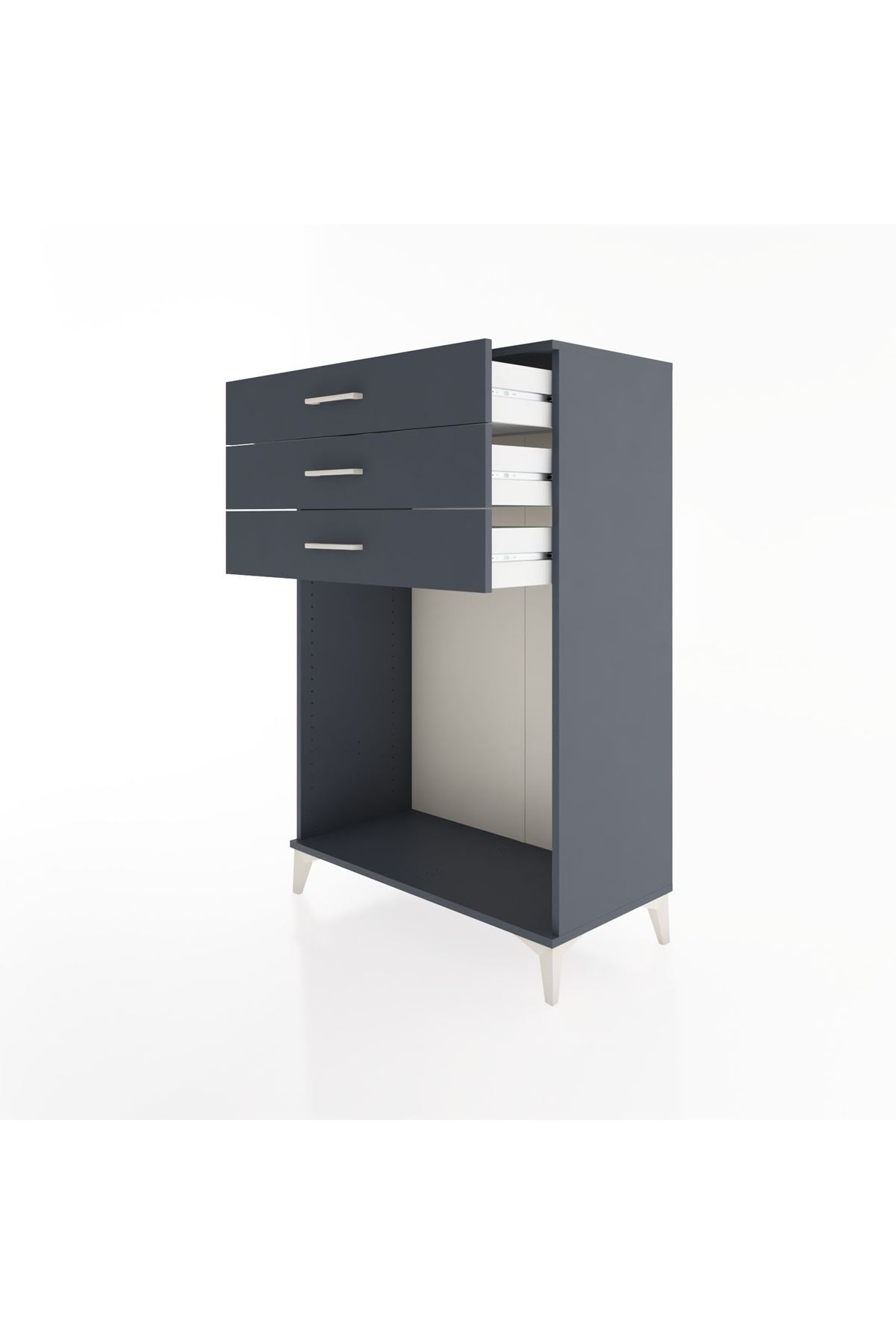 Hyperion Dolap 3 Çekmeceli 88x44x134 - S51M122V5B