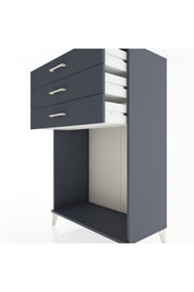 Hyperion Dolap 3 Çekmeceli 88x44x134 - S51M122V5B