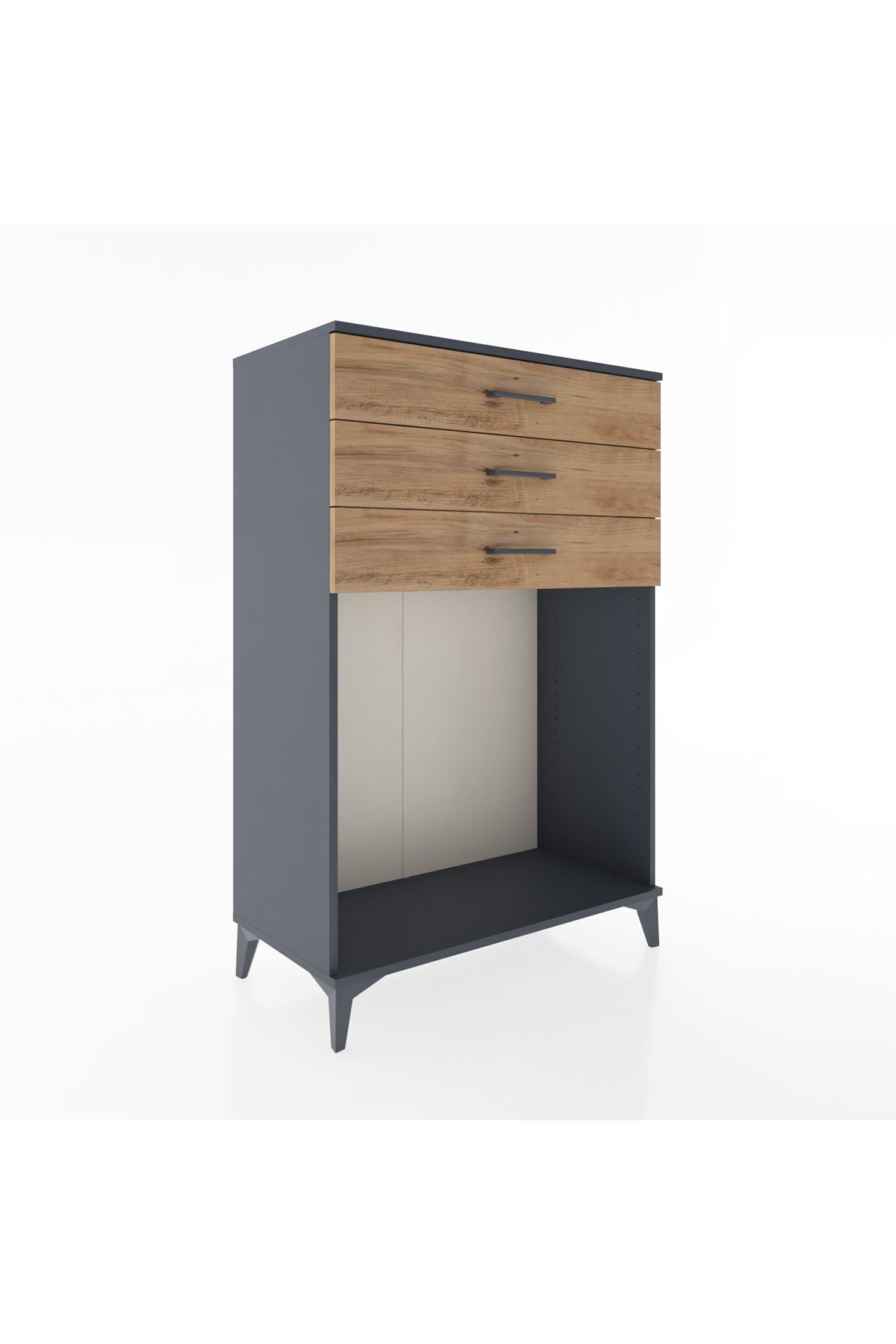 Hyperion Dolap 3 Çekmeceli 88x44x134 - S51M122V6B