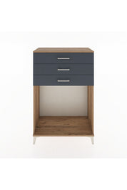 Hyperion Dolap 3 Çekmeceli 88x44x134 - S51M122V8B