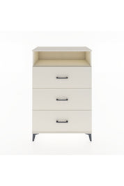 Hyperion Dolap Tek Raflı 3 Çekmeceli 88x44x134 - S51M123V1B