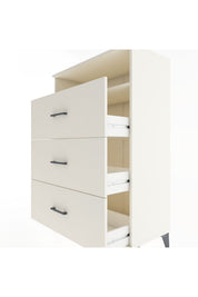 Hyperion Dolap Tek Raflı 3 Çekmeceli 88x44x134 - S51M123V1B