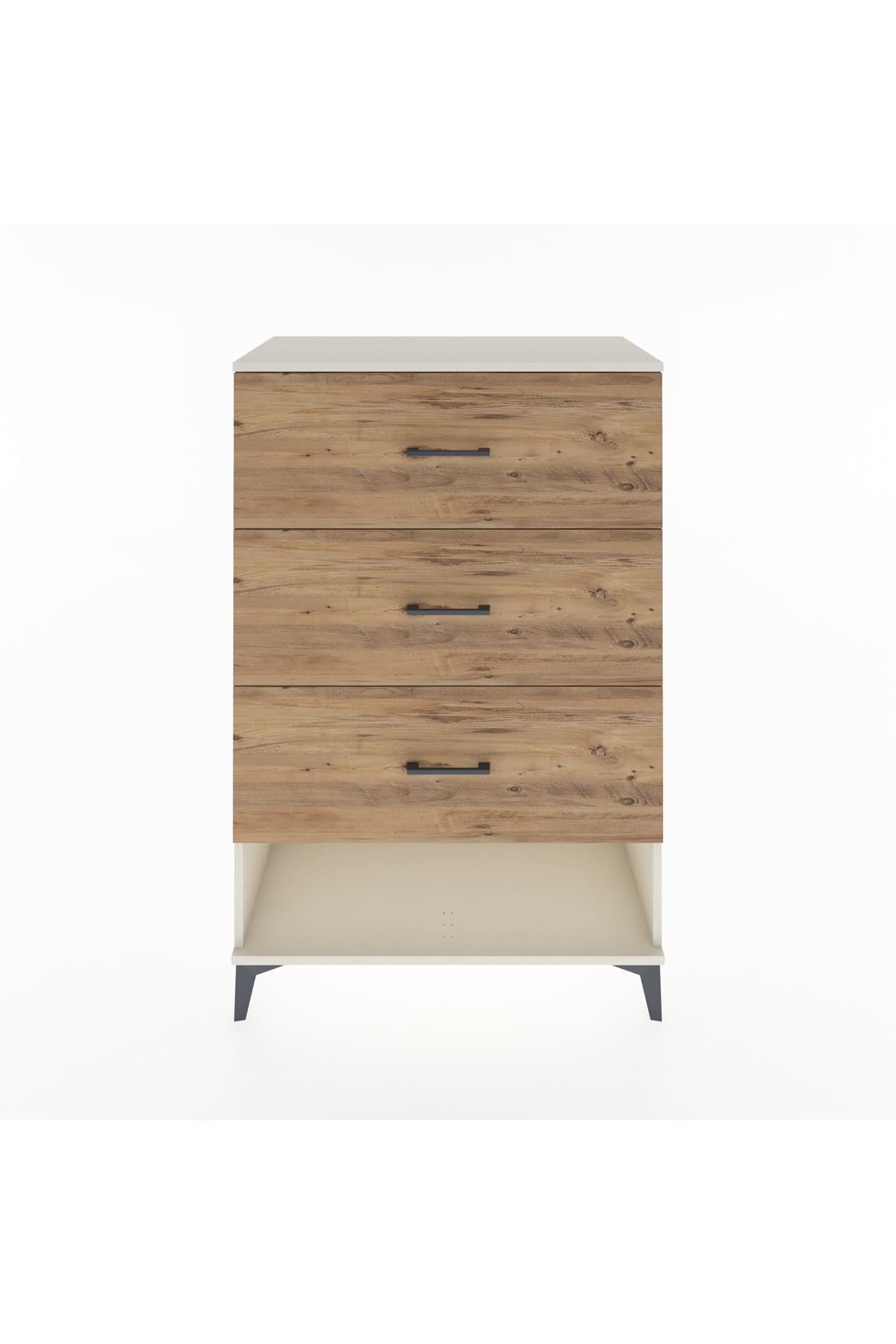 Hyperion Dolap 3 Çekmeceli 88x44x134 - S51M124V3B