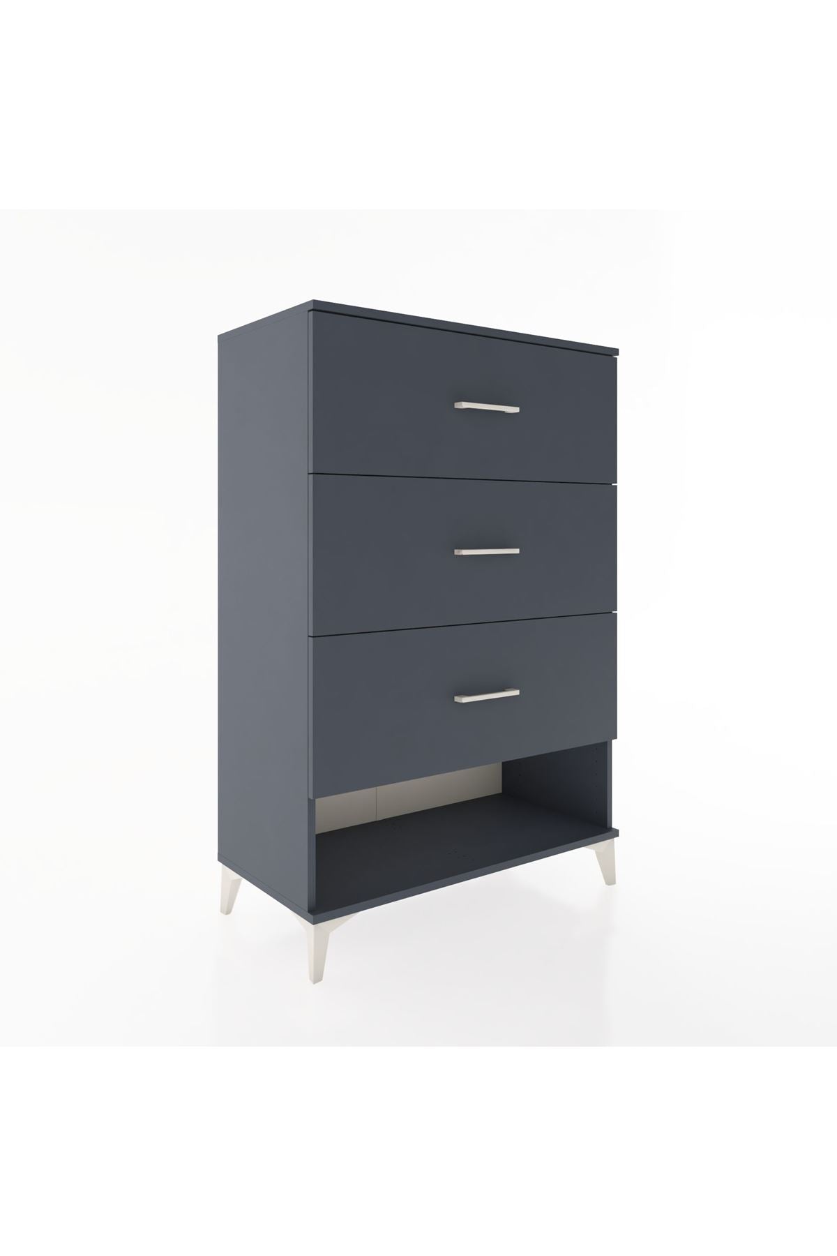 Hyperion Dolap 3 Çekmeceli 88x44x134 - S51M124V5B