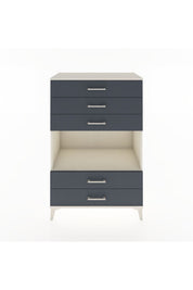 Hyperion Dolap Tek Raflı 5 Çekmeceli 88x44x134 - S51M127V2B