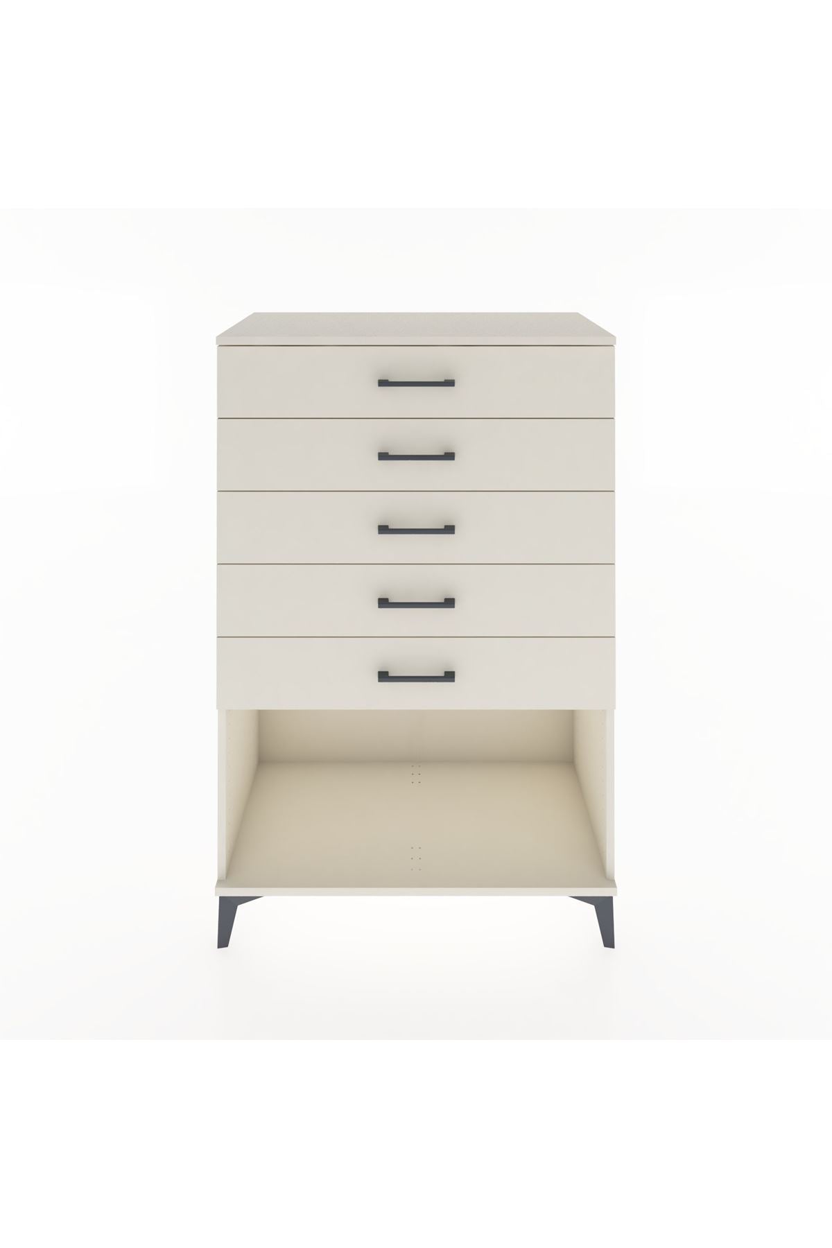 Hyperion Dolap 5 Çekmeceli 88x44x134 - S51M128V1B