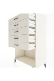 Hyperion Dolap 5 Çekmeceli 88x44x134 - S51M128V1B