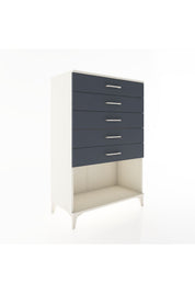 Hyperion Dolap 5 Çekmeceli 88x44x134 - S51M128V2B