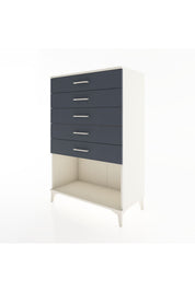 Hyperion Dolap 5 Çekmeceli 88x44x134 - S51M128V2B