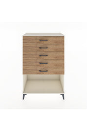 Hyperion Dolap 5 Çekmeceli 88x44x134 - S51M128V3B