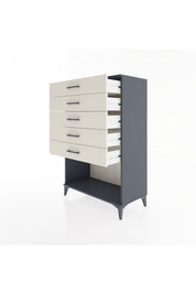 Hyperion Dolap 5 Çekmeceli 88x44x134 - S51M128V4B