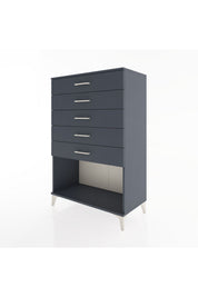 Hyperion Dolap 5 Çekmeceli 88x44x134 - S51M128V5B