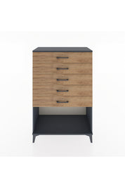 Hyperion Dolap 5 Çekmeceli 88x44x134 - S51M128V6B