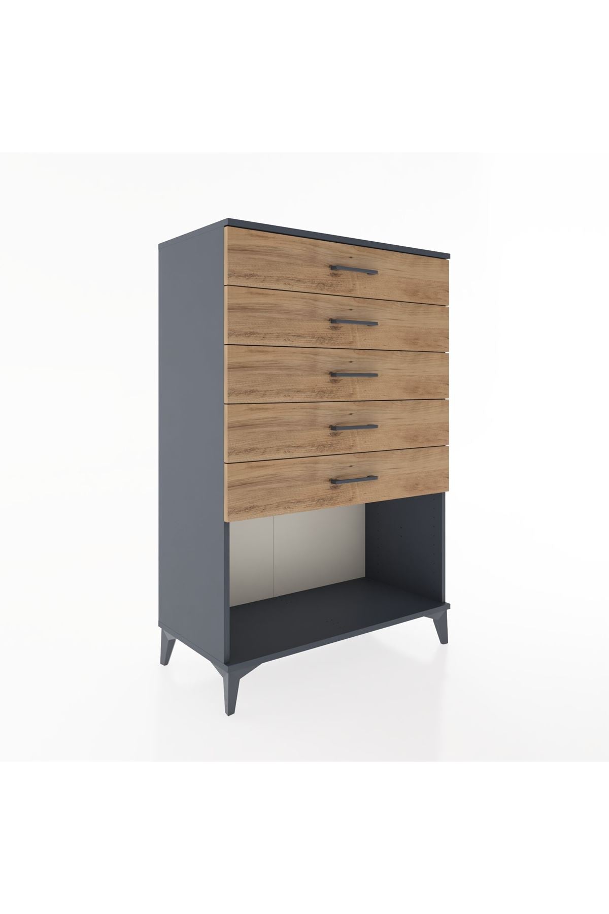Hyperion Dolap 5 Çekmeceli 88x44x134 - S51M128V6B