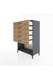 Hyperion Dolap 5 Çekmeceli 88x44x134 - S51M128V6B