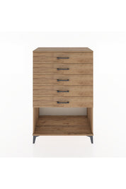 Hyperion Dolap 5 Çekmeceli 88x44x134 - S51M128V9B