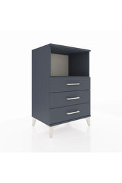 Hyperion Komodin Tek Raflı 3 Çekmeceli 60x44x96 - S47M005V5B