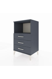 Hyperion Komodin Tek Raflı 3 Çekmeceli 60x44x96 - S47M005V5B