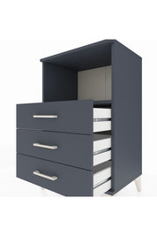 Hyperion Komodin Tek Raflı 3 Çekmeceli 60x44x96 - S47M005V5B