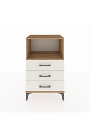 Hyperion Komodin Tek Raflı 3 Çekmeceli 60x44x96 - S47M005V7B