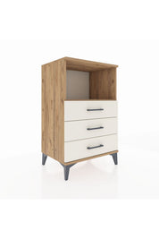 Hyperion Komodin Tek Raflı 3 Çekmeceli 60x44x96 - S47M005V7B