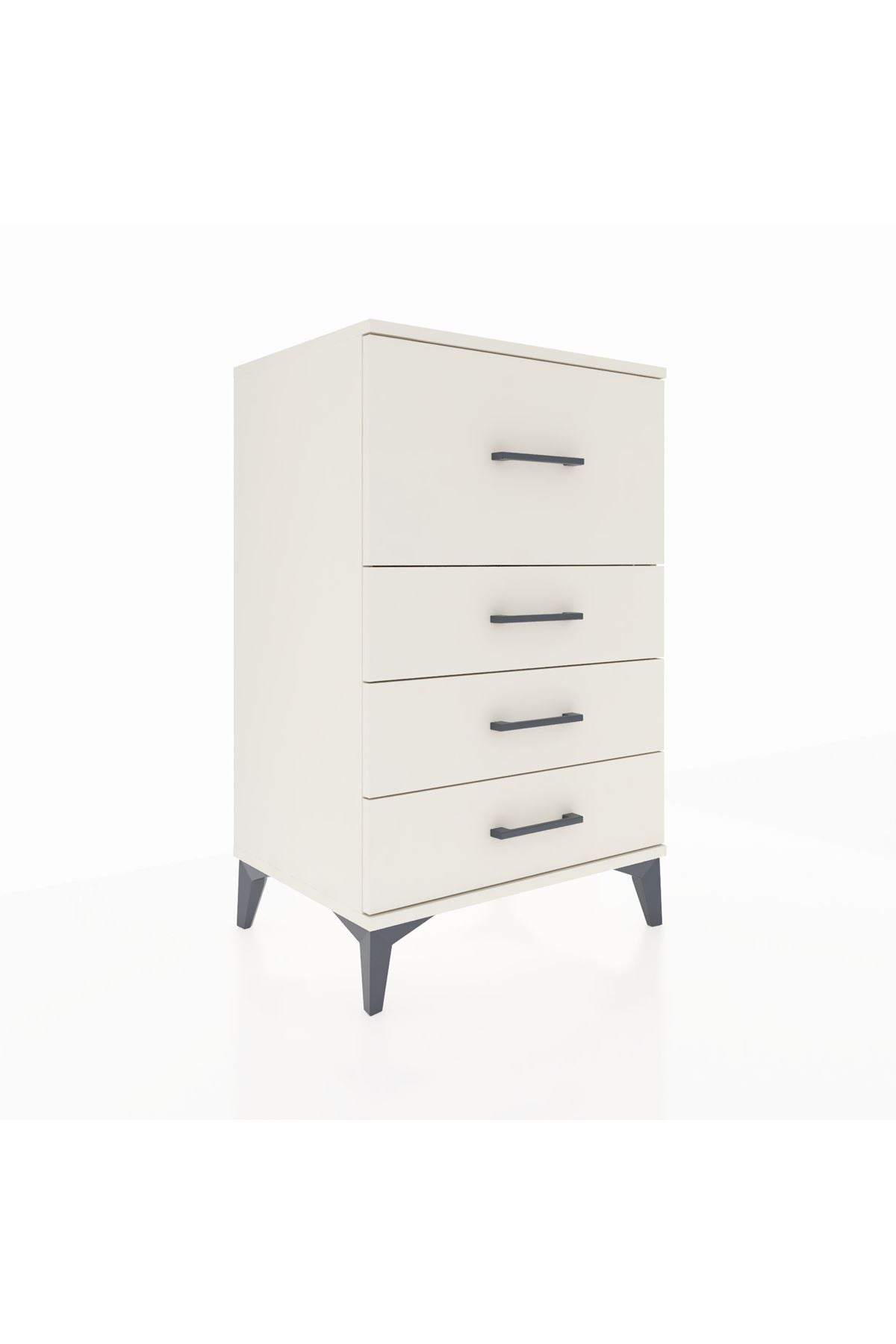 Hyperion Komodin 4 Çekmeceli 60x44x96 - S47M006V1B