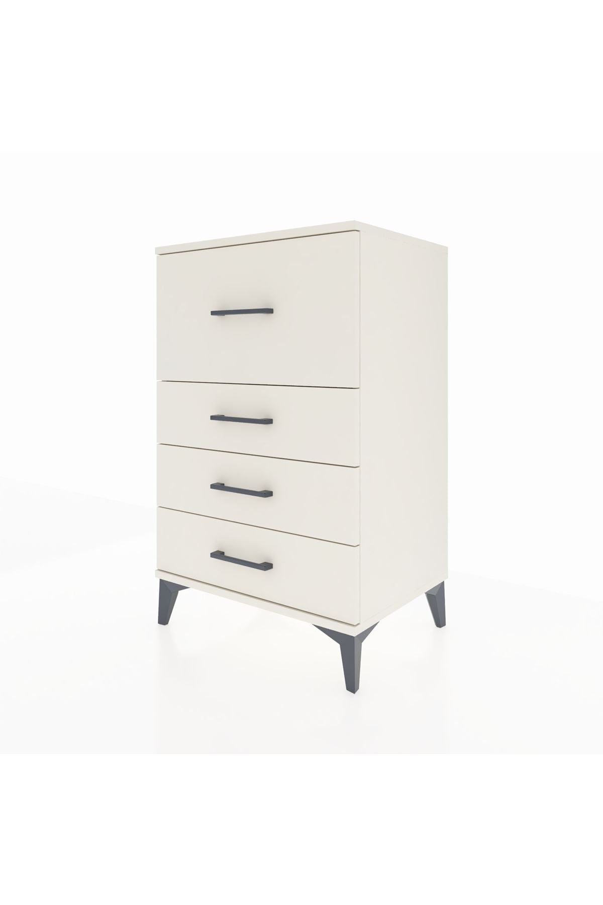 Hyperion Komodin 4 Çekmeceli 60x44x96 - S47M006V1B