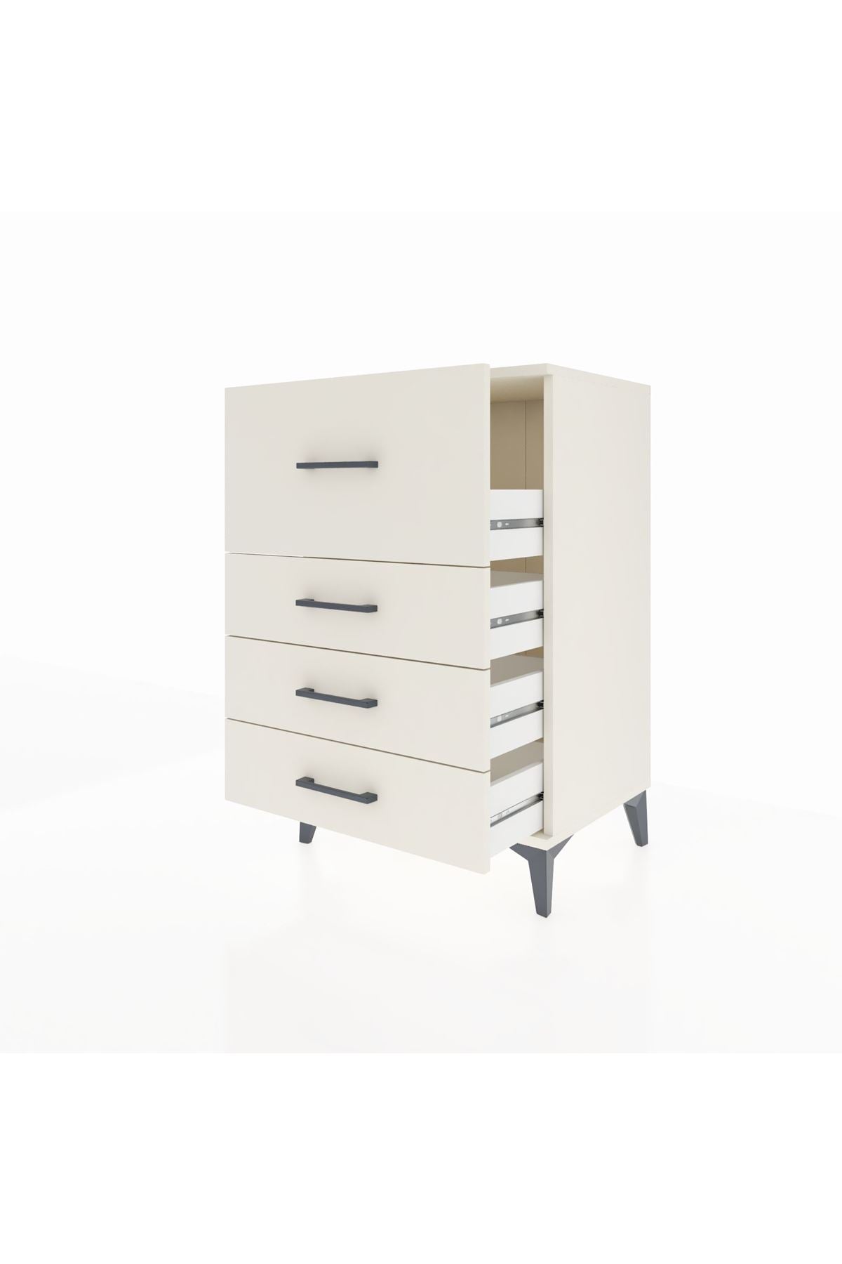 Hyperion Komodin 4 Çekmeceli 60x44x96 - S47M006V1B