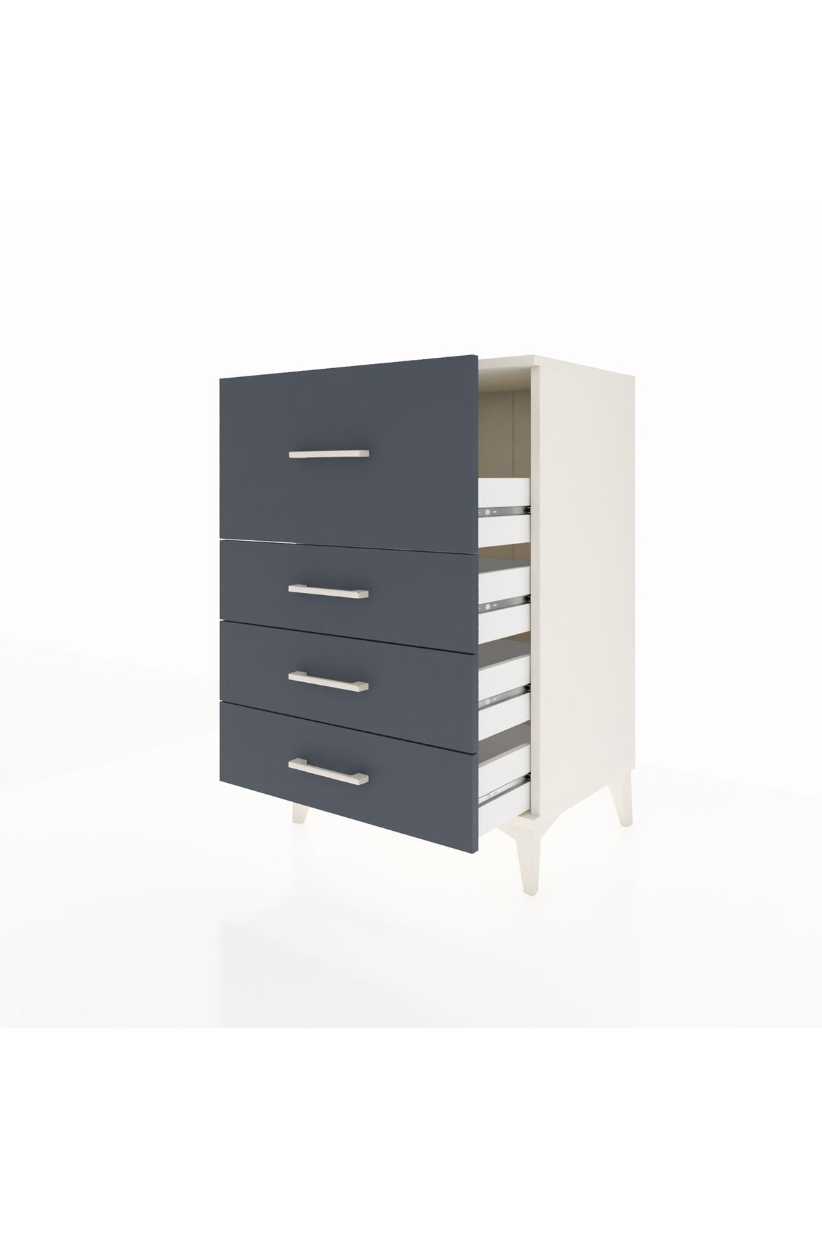 Hyperion Komodin 4 Çekmeceli 60x44x96 - S47M006V2B