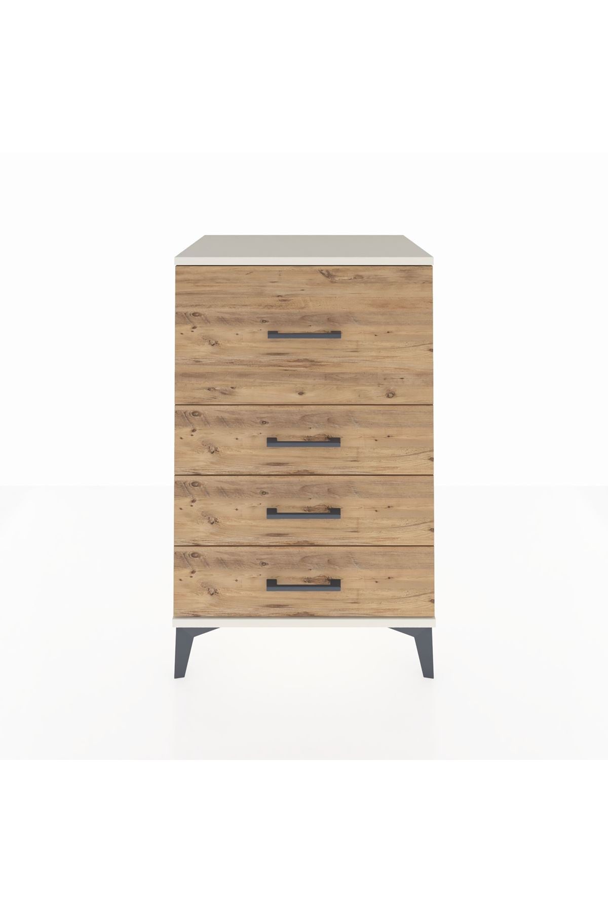Hyperion Komodin 4 Çekmeceli 60x44x96 - S47M006V3B